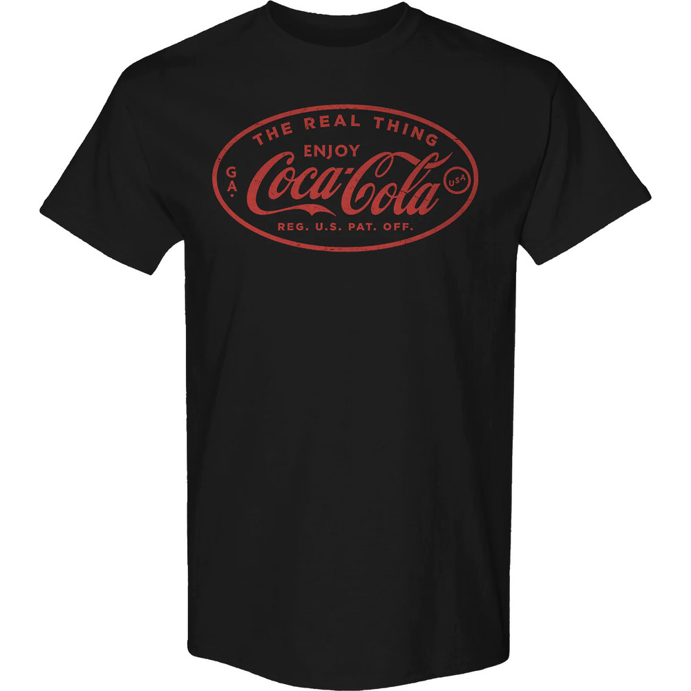 The Real Thing Seal Cocacola Tshirt